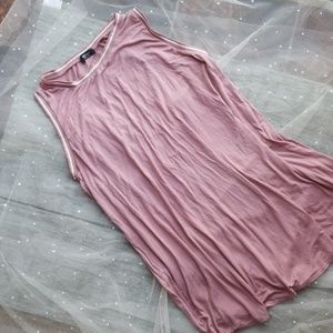 Flowy rose pink Dress